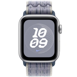 Ремешок Apple Watch 42mm Grey/Blue Nike Sport Loop