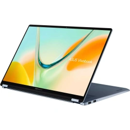 Ноутбук ASUS VivoBook S16 Flip TP5608QA-U4058W 16 OLED/QS X X1-26-100/16GB/512GB SSD (90NB19R1-M003H0) Light Blue