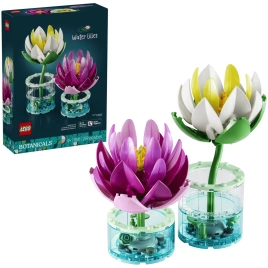 Конструктор LEGO Botanical Water Lilies 11511