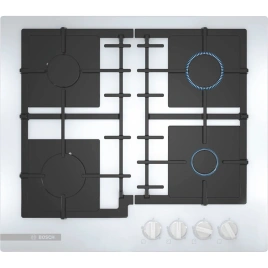 Газовая варочная панель Bosch Serie 4 PNP6B2B92R White
