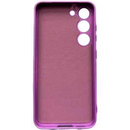 Чехол Silicone Cover для Galaxy S23 Purple