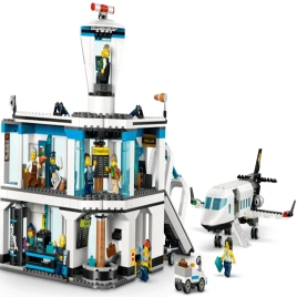 Конструктор LEGO City Airport with Airplane 60502