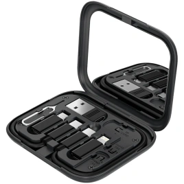 Набор Deppa Travel Set Black (72529)