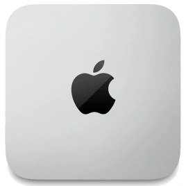 Компьютер Apple Mac Studio M4 Max 14C CPU, 32C GPU/36Gb/512Gb SSD (MU963) Silver