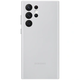Чехол Samsung Leather Cover для Galaxy S22 Ultra (EF-VS908LJEGRU) Light Grey