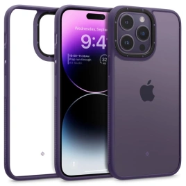 Чехол Spigen Caseology Skyfall для iPhone 14 Pro Max (ACS05562) Purple