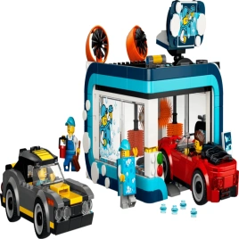 Конструктор LEGO City Robot Car Wash 60497