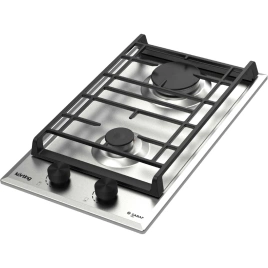 Газовая варочная панель Korting HG 3712 CX Stainless Steel