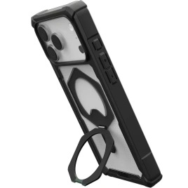 Чехол UAG MagSafe Plasma XTE 360 для iPhone 18 Pro Max Black/Clear (11457211404G)