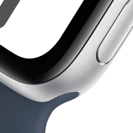 Смарт-часы Apple Watch Series SE 44mm Silver Aluminium M/L (2023)