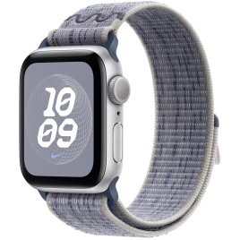 Ремешок Apple Watch 42mm Grey/Blue Nike Sport Loop