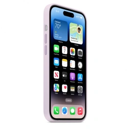 Силиконовый чехол MItrifON для iPhone 14 Pro Max Protect Matte Case Lilac