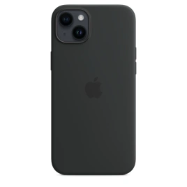 Силиконовый чехол Apple MagSafe для iPhone 14 Midnight