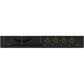 Газовая варочная панель Korting HG 674 CTRN Matte Black/Bronze