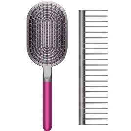 Комплект расчесок Dyson Hair Comb Set Fuchsia/Nickel