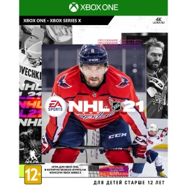 Игра Electronic Arts NHL 21 (русские субтитры) (Xbox One/Series X)