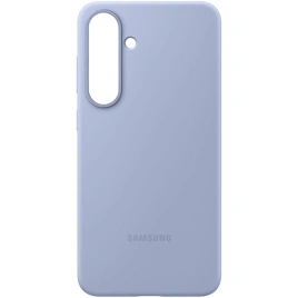 Чехол Samsung Silicone Case для Samsung Galaxy S25 Light Blue