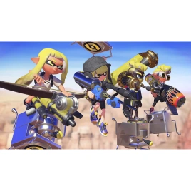 Игра Nintendo Splatoon 3 (Русские субтитры) (Nintendo Switch)