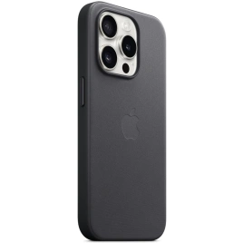 Чехол Apple FineWoven with MagSafe для iPhone 15 Pro Max Black