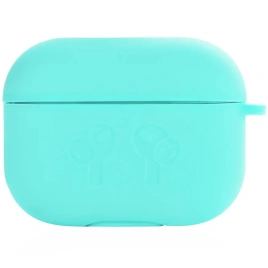 Силиконовый чехол Gurdini для AirPods Pro 2 Mint