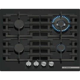 Газовая варочная панель Bosch Serie 6 PPH6A6I40O Black