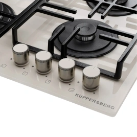 Газовая варочная панель Kuppersberg FG 69 W White