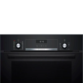 Электрический духовой шкаф Bosch Serie 6 HIJ517YB0R Black