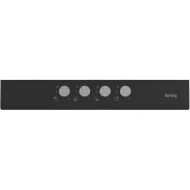 Газовая варочная панель Korting HGG 6805 CN Black
