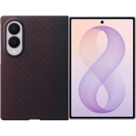 Чехол Samsung Carbon Magnet Case для Galaxy Z Fold8 Violet