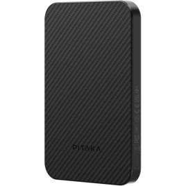 Внешний аккумулятор Pitaka Power Bank Qi2 Black