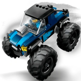 Конструктор LEGO City Blue Monster Truck 60402