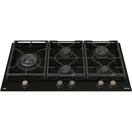 Газовая варочная панель Korting HGG 9987 CTN FLC Black