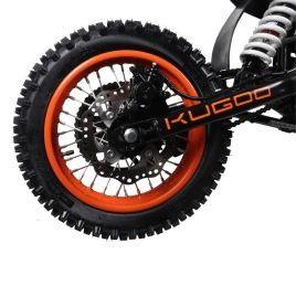 Электропитбайк Kugoo Wish 01 Pro Black