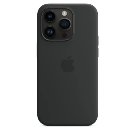 Силиконовый чехол MItrifON для iPhone 14 Pro Max Protect Matte Case Midnight
