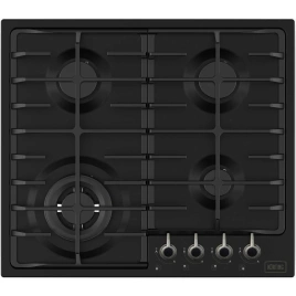 Газовая варочная панель Korting HG 674 CTSN Matte Black/Aged Silver