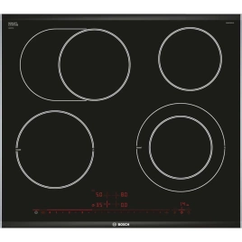 Электрическая варочная панель Bosch Serie 8 PKN675DP1D Black