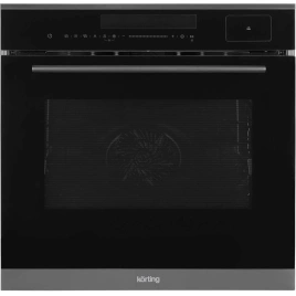 Электрический духовой шкаф Korting OKB 1350 S GNBX Steam Black/Stainless Steel