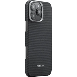 Чехол Pitaka Ultra Slim Case для iPhone 16 Pro Black