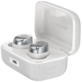 Наушники Sennheiser Momentum True Wireless 4 White Silver