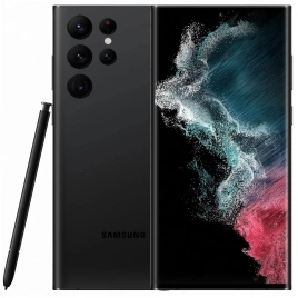 Смартфон Samsung Galaxy S22 Ultra SM-S9080 8/128Gb Черный Фантом
