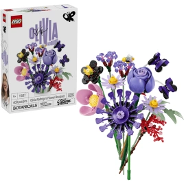 Конструктор LEGO Botanical Olivia Rodrigo’s Flower Bouquet 11507