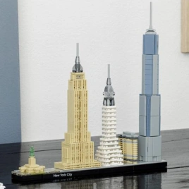 Конструктор LEGO Architecture New York 21028