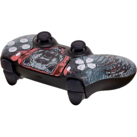 Кастомизированный джойстик беспроводной Sony DualSense для PS5 Grizzly