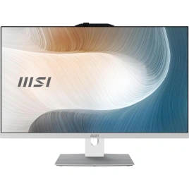 Моноблок MSI Modern AM272P 1M-674RU 27 FHD IPS/ i5-120U/16GB/512GB SSD (9S6-AF8232-674) White