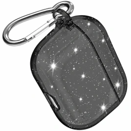 Чехол Gurdini для AirPods 4 Diamond Black
