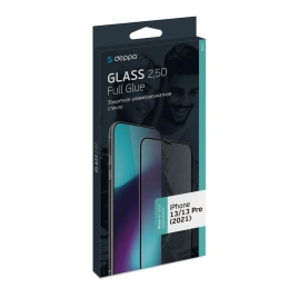 Защитное стекло Deppa iPhone 13/13 Pro (62787)