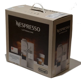 Кофемашина DeLonghi Nespresso Lattissima One Evo EN510.W White