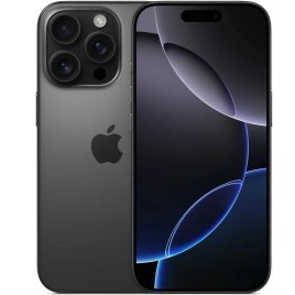 Смартфон Apple iPhone 16 Pro 256Gb Dual Sim Black Titanium