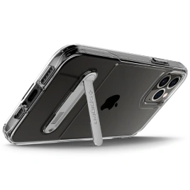 Чехол Spigen Slim Armor Essential S для iPhone 12/12 Pro (ACS01531) Crystal Clear