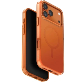 Чехол Uniq Clario Protective Eco-Friendly iPhone Case with MagClick для iPhone 17 Pro Max Volt Orange